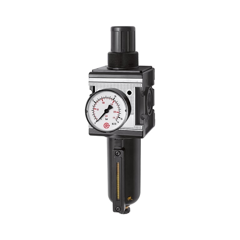 Riegler 133109 Filterregler »multifix«, Metallbehälter u. Sichtrohr, BG 4, G 3/4 - Bild 1