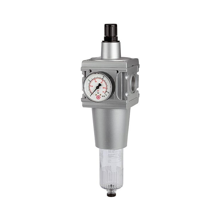 Riegler 100485 Filterregler »multifix«, PC-Behälter, BG 5, G 1, 0,2 - 6 bar, HA - Bild 1
