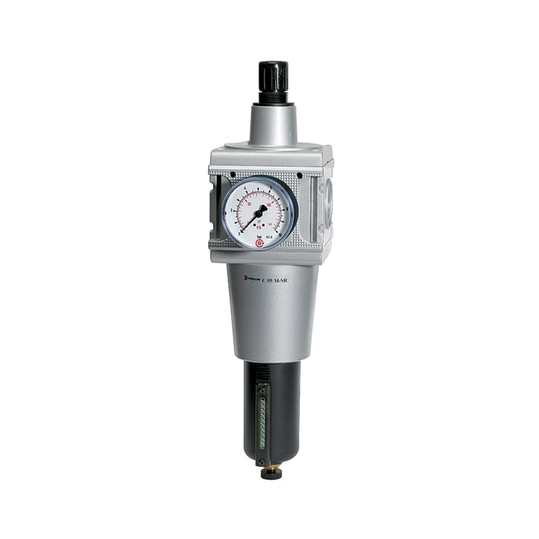 Riegler 100497 Filterregler »multifix«, Metallbehälter u. Sichtrohr, BG 5, G 1 - Bild 1