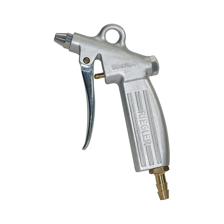 Riegler 202425 Dosierbare Blaspistole, Standarddüse, Alu-Druckguss vern., LW 13