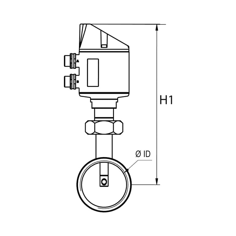 Riegler 135875 Durchflussmengenmesser, DN 40, R 1 1/2, 1,0 - 730 m³/h - Bild 3
