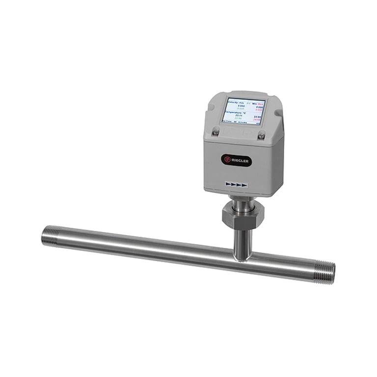 Riegler 135875 Durchflussmengenmesser, DN 40, R 1 1/2, 1,0 - 730 m³/h - Bild 1