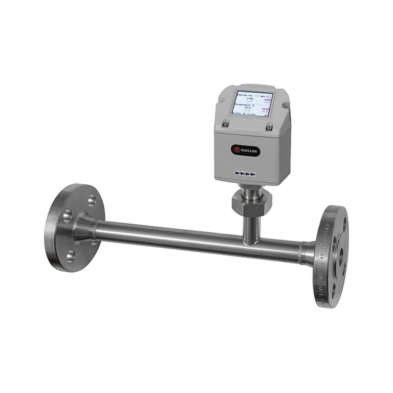 Riegler 135877 Durchflussmengenmesser, DN 15, FL 15, 0,2 - 90 m³/h - Bild 1