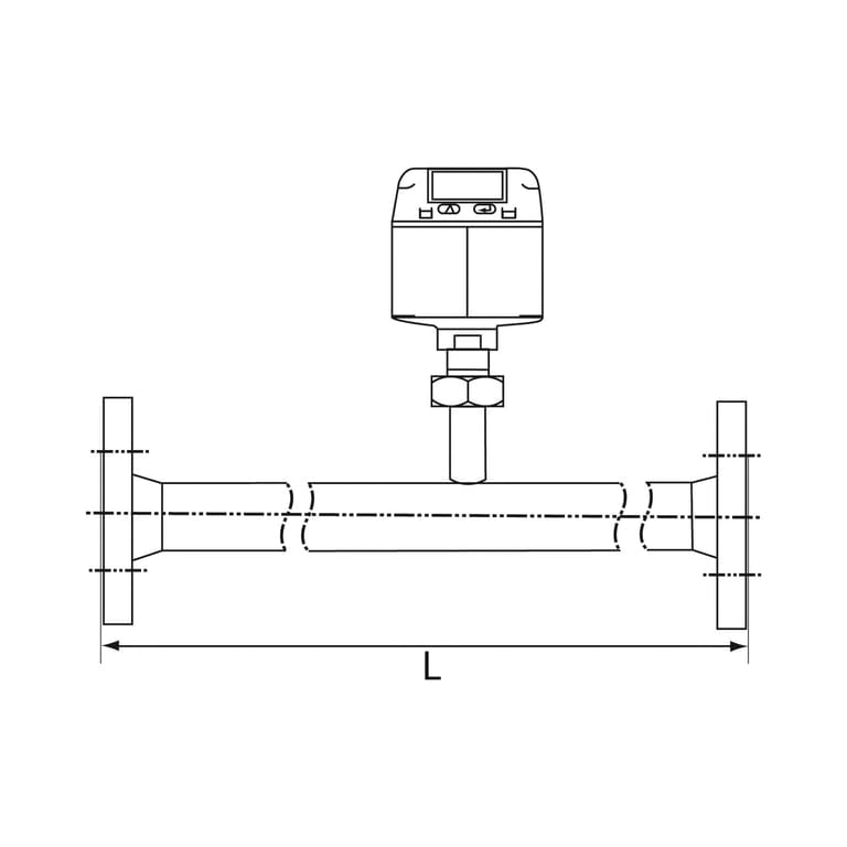 Riegler 135877 Durchflussmengenmesser, DN 15, FL 15, 0,2 - 90 m³/h - Bild 2