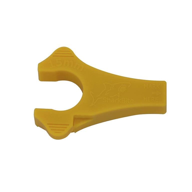 Riegler 117018 Demontageclip »sharkbite«, für Verbinder ø 15 mm