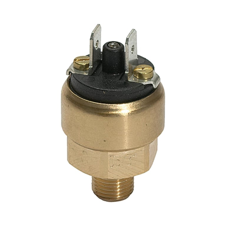 Riegler 103015 Druckschalter, Mini-Ausf., MS, 42 V, G 1/8, 1 - 10 bar, Schließer - Bild 1