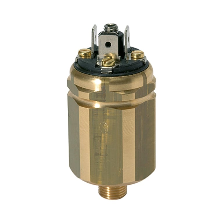 Riegler 103011 Vakuum-Druckschalter, MS, Wechselkontakt, G 1/8, 20 - 800 mbar - Bild 1