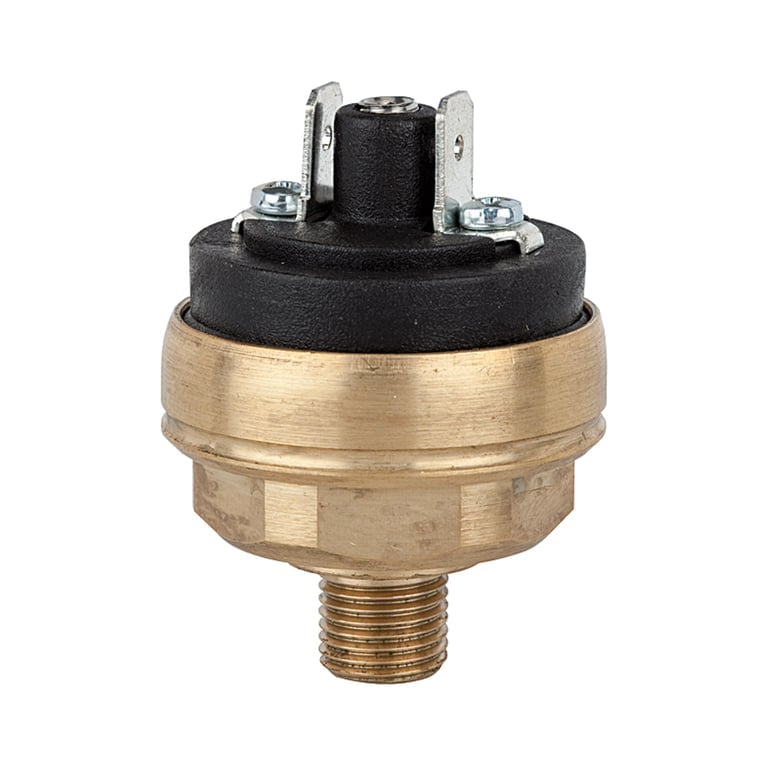 Riegler 103072 Druckschalter, Niederdruck, MS, M10x1, 0,2 - 1,5 bar, Öffner - Bild 1