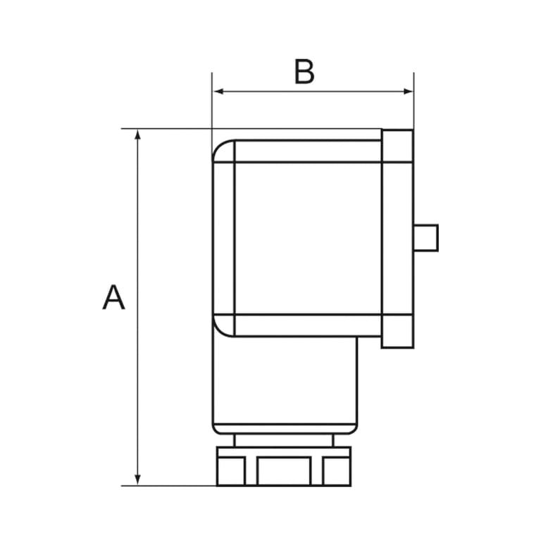 Riegler 103030 Druckschalter, Spezialdruckguss, G 1/4, Einstellbereich 0,2-2 bar - Bild 2