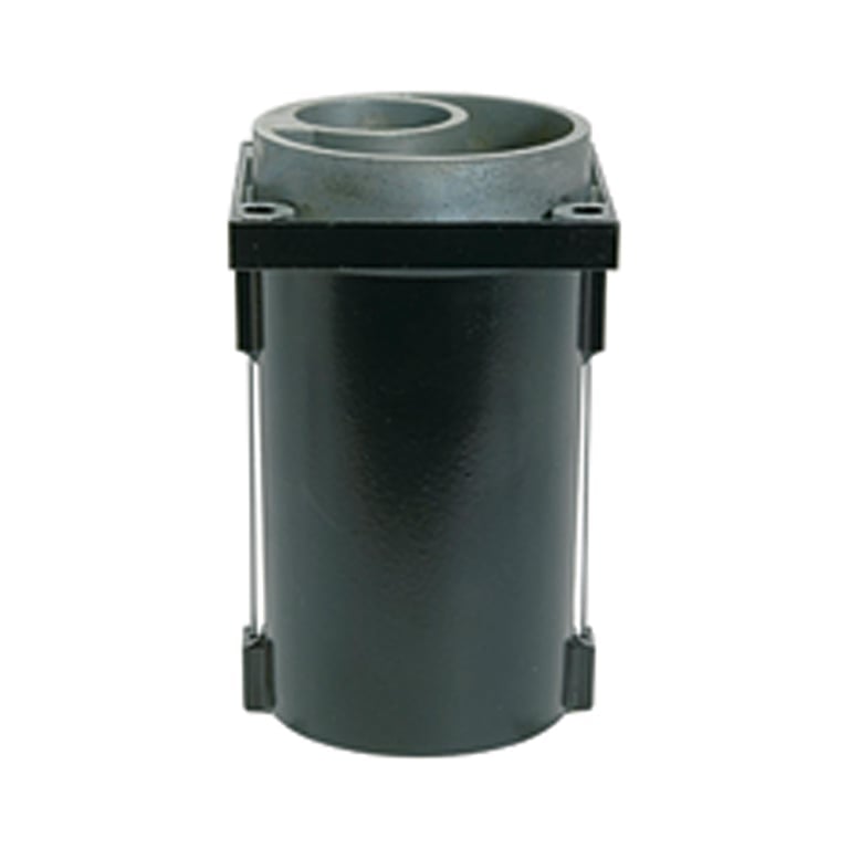 Riegler 101118 Metallbehälter mit Ablassventil und O-Ring