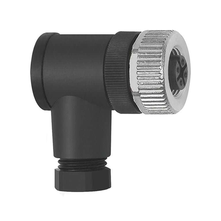 Riegler 148343 Anschlussstecker Winkelform, 5-polig, ohne Kabel