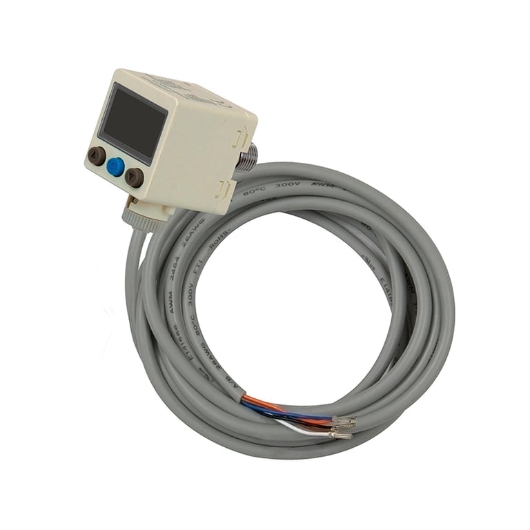 Riegler 133157 Elektr. Druckschalter, Digital, G 1/8, 0-10 bar, 2xNPN + 1x1-5 V