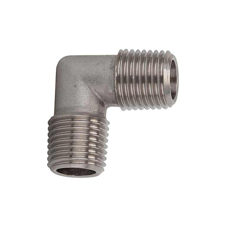 Riegler 112809 Winkelstück, außen/außen, R 1/2, Edelstahl 1.4404 - Bild 1