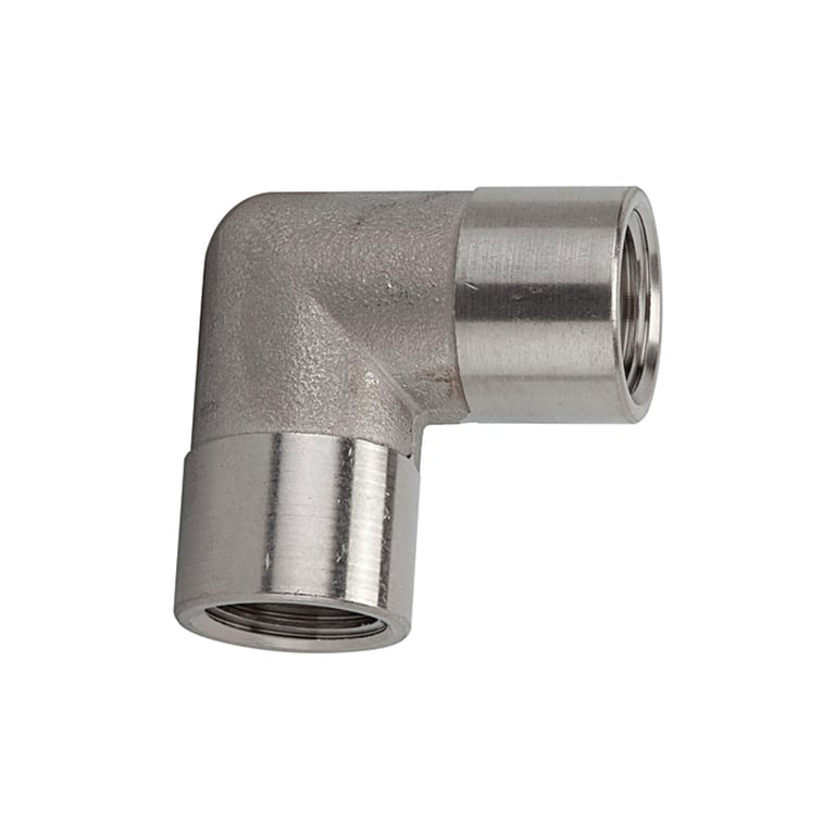 Riegler 112812 Winkelstück, innen/innen, G 3/8, Edelstahl 1.4404 - Bild 1