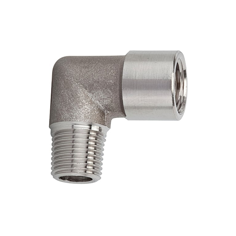 Riegler 112814 Winkelstück, innen/außen, G/R 1/8, Edelstahl 1.4404 - Bild 1