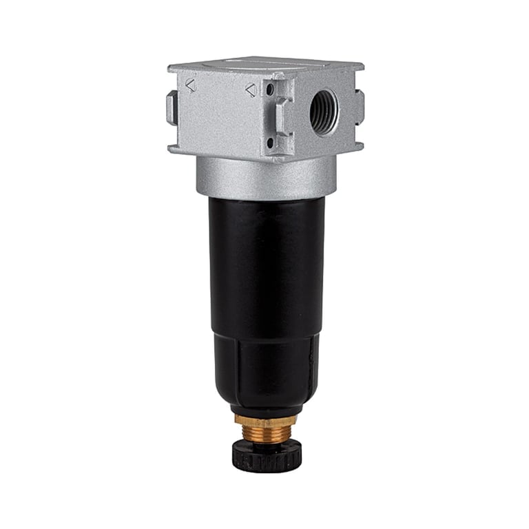 Riegler 100366 Filter »multifix-mini«, mit Metallbehälter, 5 µm, BG 0, G 1/4 - Bild 1
