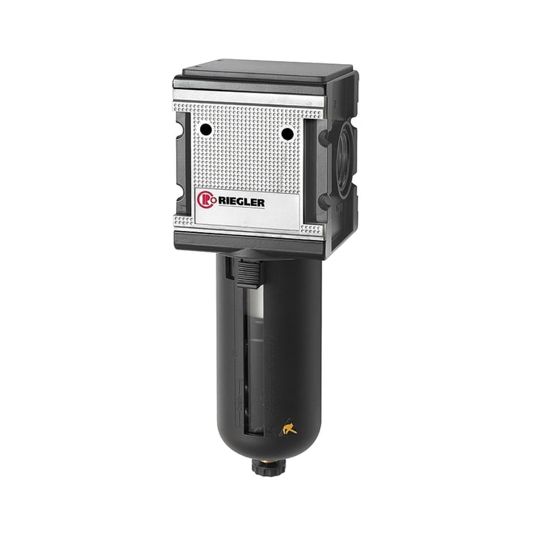 Riegler 133111 Filter »multifix«, PC-Behälter, Schutzkorb, 5 µm, BG 4, G 3/4, HA - Bild 1