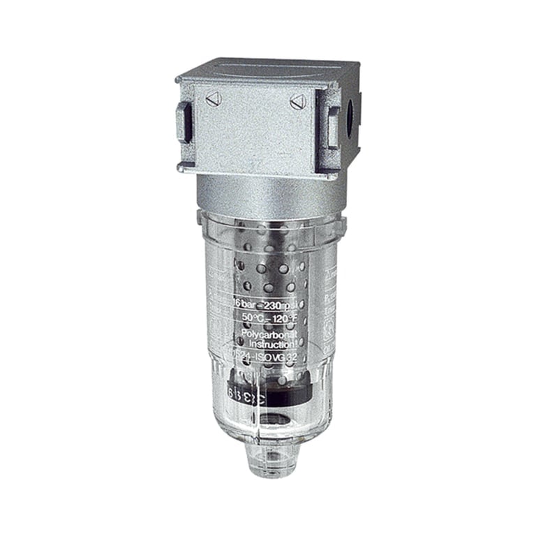 Riegler 100376 Aktivkohlefilter »multifix-mini«, mit PC-Behälter, BG 0, G 1/8 - Bild 1
