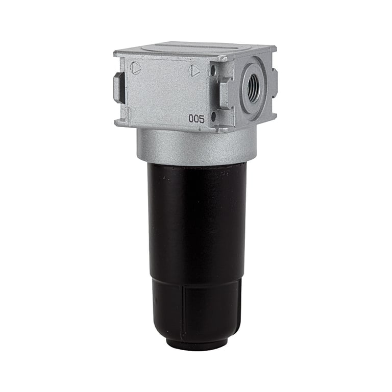 Riegler 100378 Aktivkohlefilter »multifix-mini«, mit Metallbehälter, BG 0, G 1/8 - Bild 1