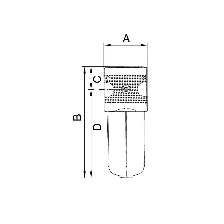 Riegler 133149 Aktivkohlefilter »multifix«, PC-Behälter, Schutzkorb, BG 4, G 3/4 - Bild 2