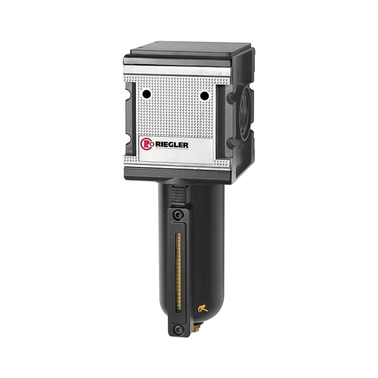 Riegler 133152 Aktivkohlefilter »multifix«, mit Metallbehälter, BG 4, G 1 - Bild 1