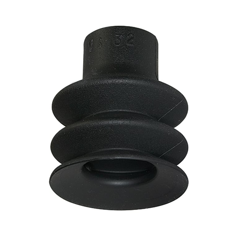 Riegler 108518 Balgsauger, rund 2,5 Falten, Material NBR, »FG«, Ø 18 mm