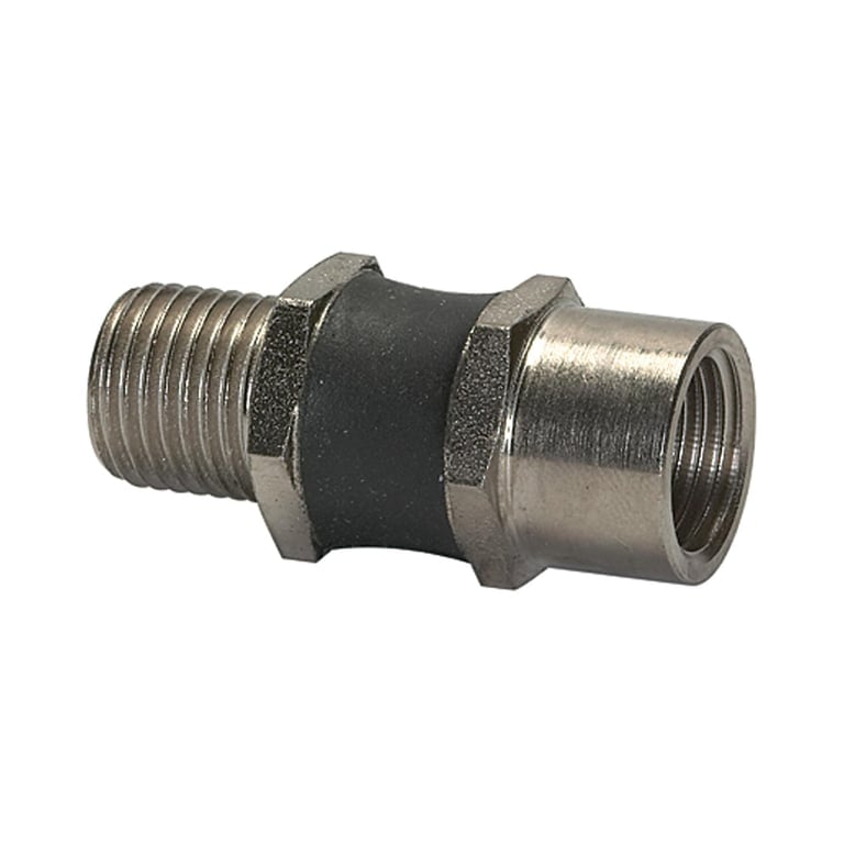 Riegler 108545 Gelenkige Saugplattenaufhängung »flexolink« G 1/4 IG, M10x1,25 AG - Bild 1