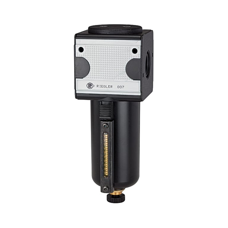 Riegler 100538 Mikrofilter »multifix«, mit Metallbehälter, 0,01 µm, BG 3, G 1/2 - Bild 1