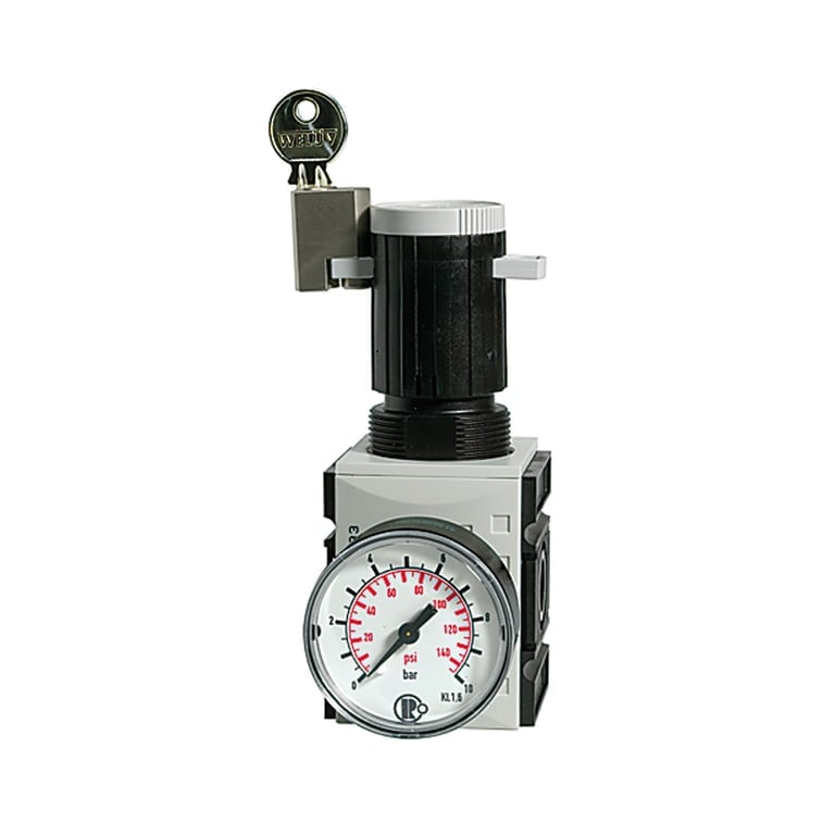 Riegler 139482 Präzisionsdruckregler »FUTURA«, mit Mano, BG 2, G 3/8, 0,5-16 bar - Bild 2