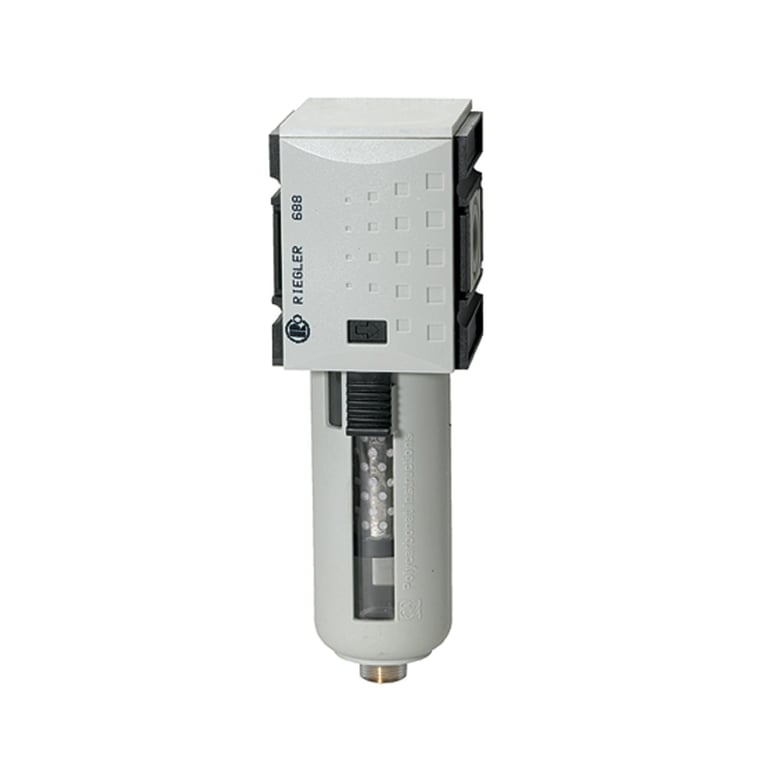 Riegler 100196 Aktivkohlefilter »FUTURA«, PC-Behälter u. Schutzkorb, BG 4, G 1 - Bild 1