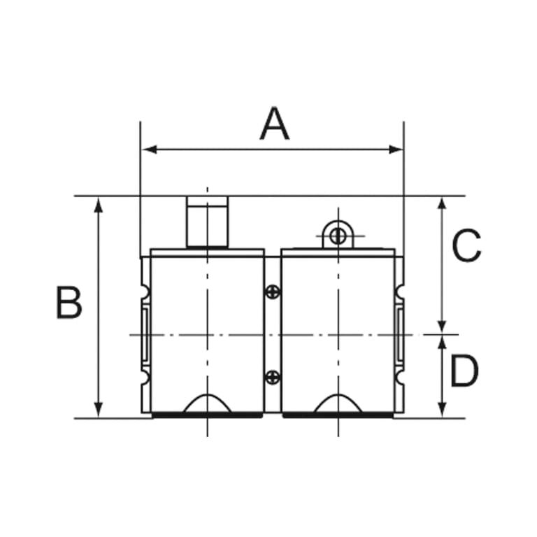 Riegler 156637 Befülleinheit »FUTURA«, pneumatisch betätigt, BG 4, G 1 - Bild 2