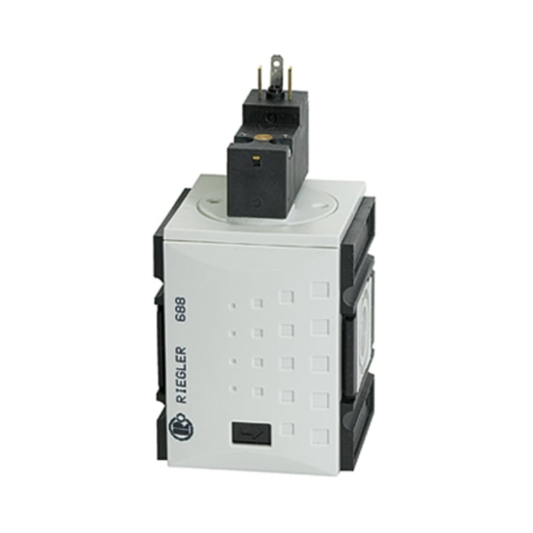 Riegler 156614 3/2-Wegeventil »FUTURA« el. betätigt, 110 V AC/50 Hz, BG 4, G 3/4 - Bild 1