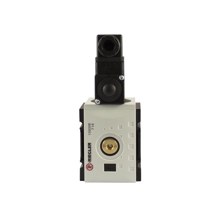 Riegler 139305 Verteiler »FUTURA«, BG 2, G 3/8, mit Druckschalter 0,5 - 10 bar - Bild 1