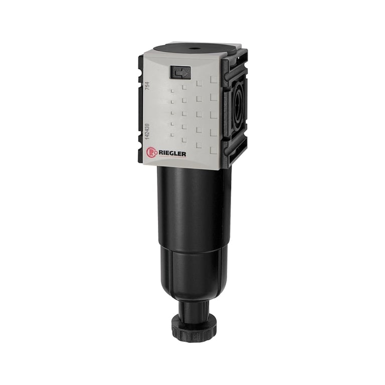 Riegler 142451 Mikrofilter »FUTURA-mini« mit Metallbehälter, BG 0, G 1/4, HA - Bild 1