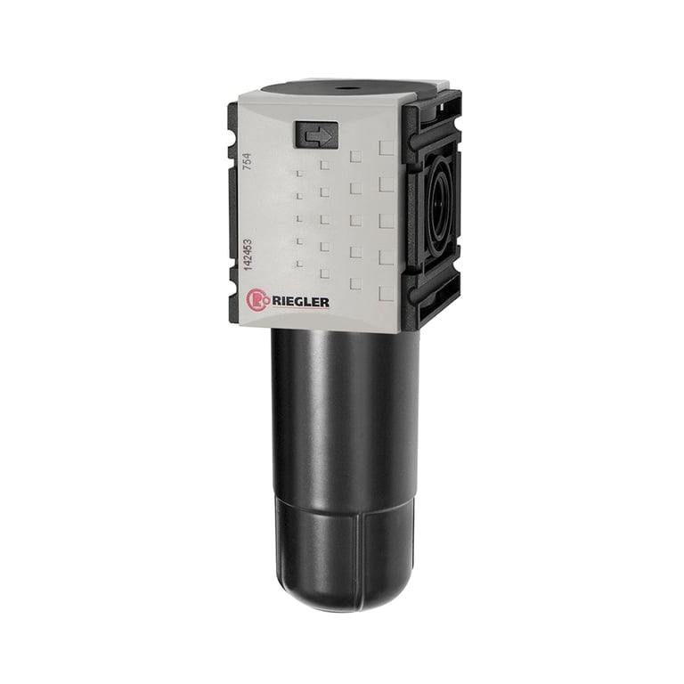 Riegler 142454 Aktivkohlefilter »FUTURA-mini« mit Metallbehälter, BG 0, G 1/4 - Bild 1
