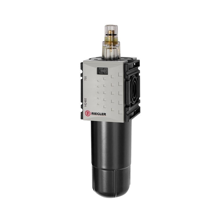 Riegler 142456 Nebelöler »FUTURA-mini« mit Metallbehälter, BG 0, G 1/4 - Bild 1