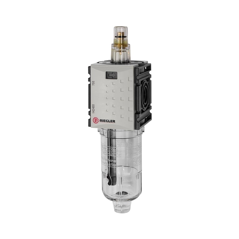 Riegler 142455 Nebelöler »FUTURA-mini« mit Polycarbonatbehälter, BG 0, G 1/4 - Bild 1