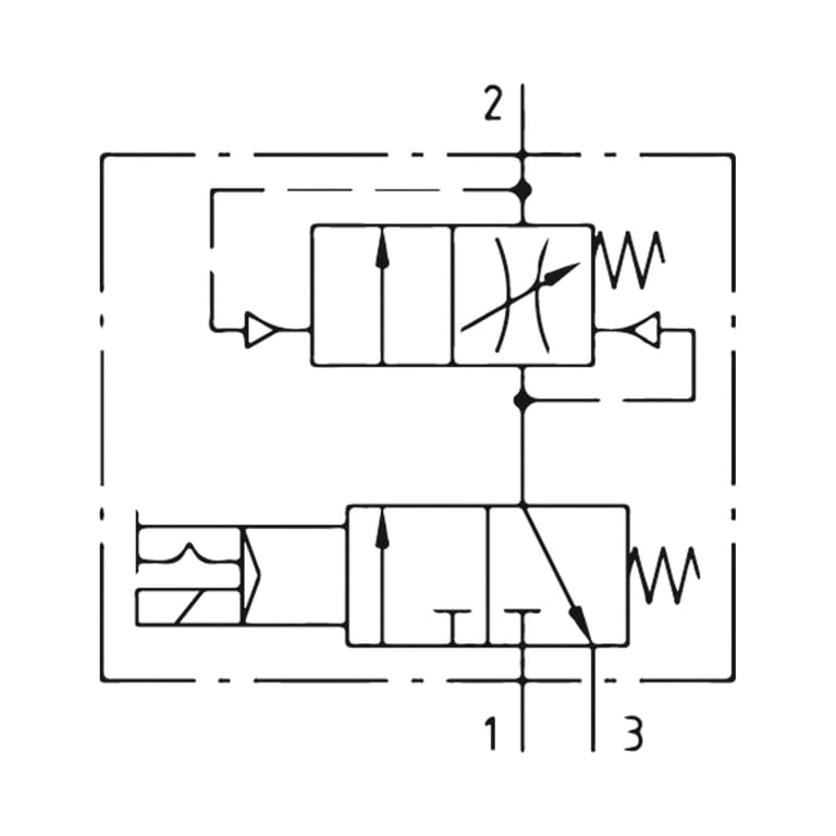 Riegler 142526 Befülleinheit »FUTURA-mini«, el. betätigt, 24 V DC, BG 0, G 1/4 - Bild 3
