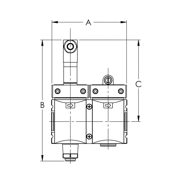 Riegler 142526 Befülleinheit »FUTURA-mini«, el. betätigt, 24 V DC, BG 0, G 1/4 - Bild 2