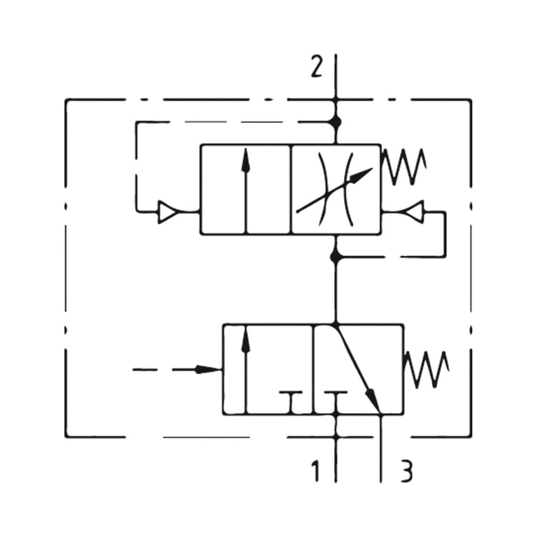 Riegler 142529 Befülleinheit »FUTURA-mini«, pneumatisch betätigt, BG 0, G 1/4 - Bild 3