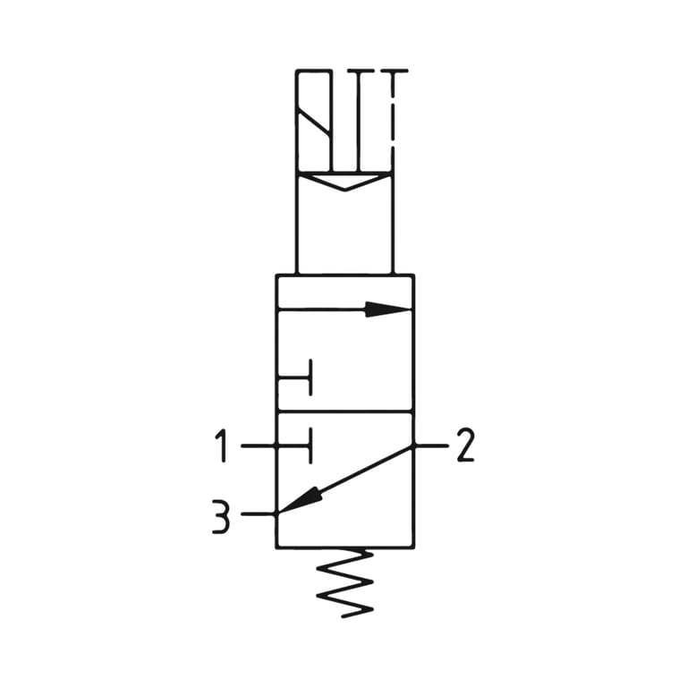 Riegler 142520 3/2-Wegeventil »FUTURA-mini«, el. betätigt, 24 V DC, 2,5 W, G 1/4 - Bild 3
