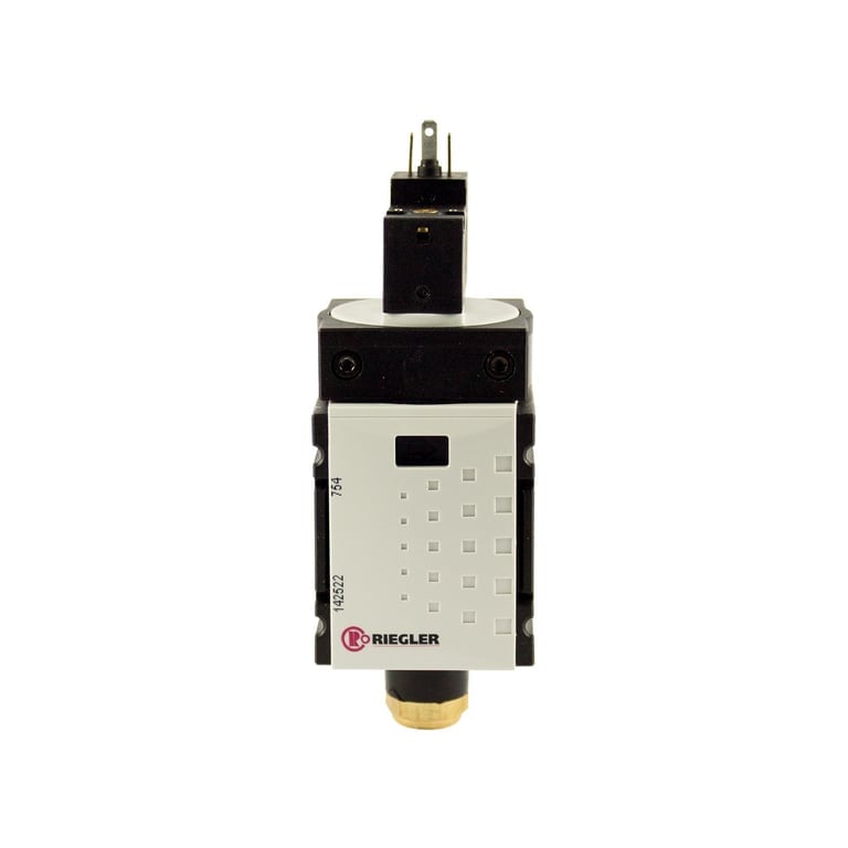 Riegler 142520 3/2-Wegeventil »FUTURA-mini«, el. betätigt, 24 V DC, 2,5 W, G 1/4 - Bild 1