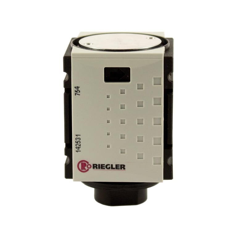 Riegler 142531 Rückschlagventil »FUTURA-mini«, BG 0, G 1/4 - Bild 1