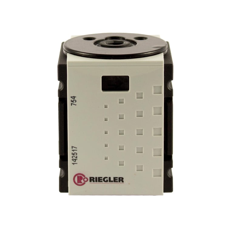 Riegler 142517 Verteiler »FUTURA-mini«, BG 0, G 1/4, Abgänge 2 x G 1/4 - Bild 1