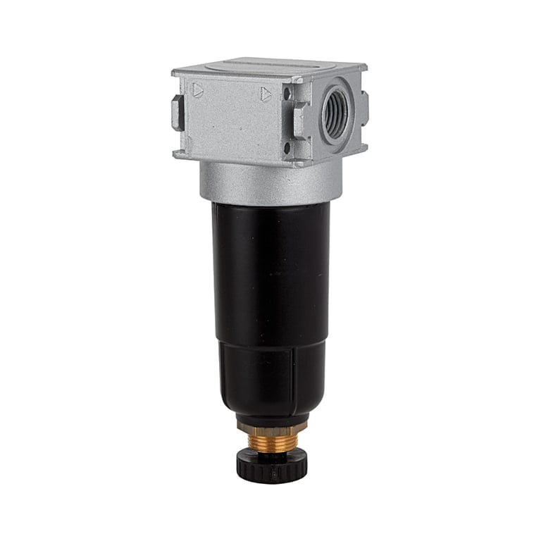 Riegler 100371 Vorfilter »multifix-mini« mit Metallbehälter, 0,3 µm, BG 0, G 1/4 - Bild 1