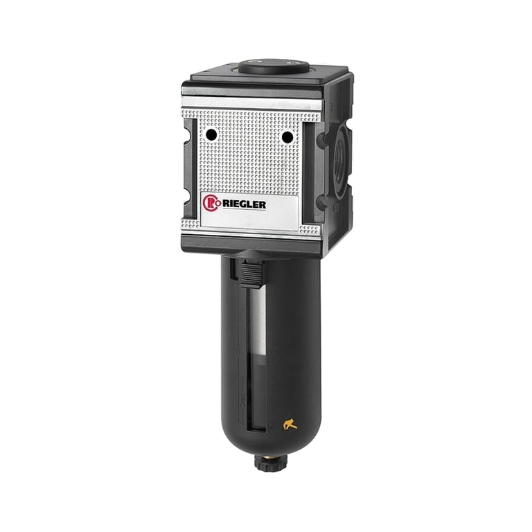 Riegler 133115 Vorfilter »multifix« PC-Behälter, Schutzkorb, 0,3 µm, BG 4, G 3/4 - Bild 1
