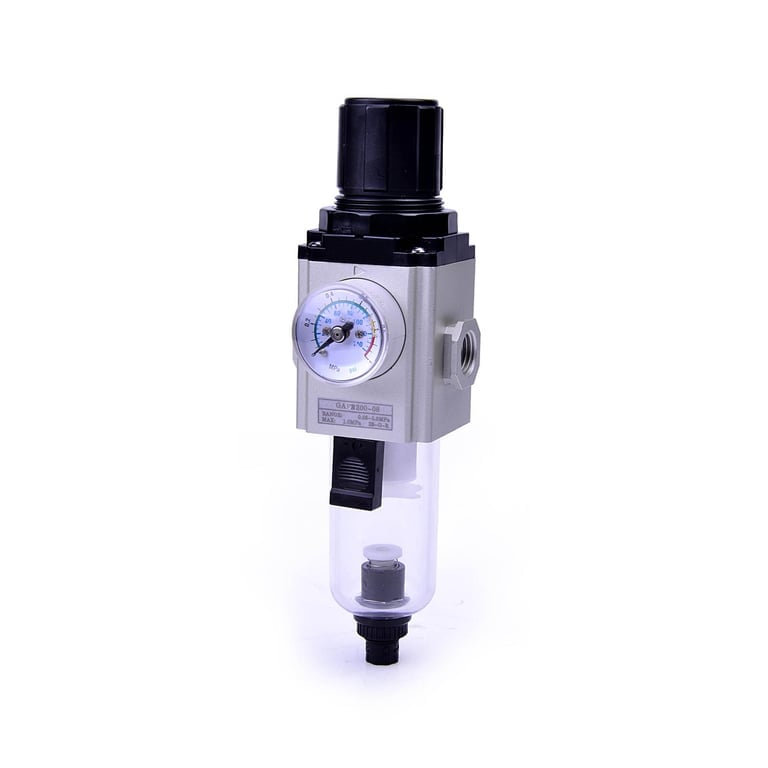 Riegler 178358 Filterregler »GA-mini« 5 µm, BG 200, G1/4, 1,5 - 9 bar, Ablass HA - Bild 1