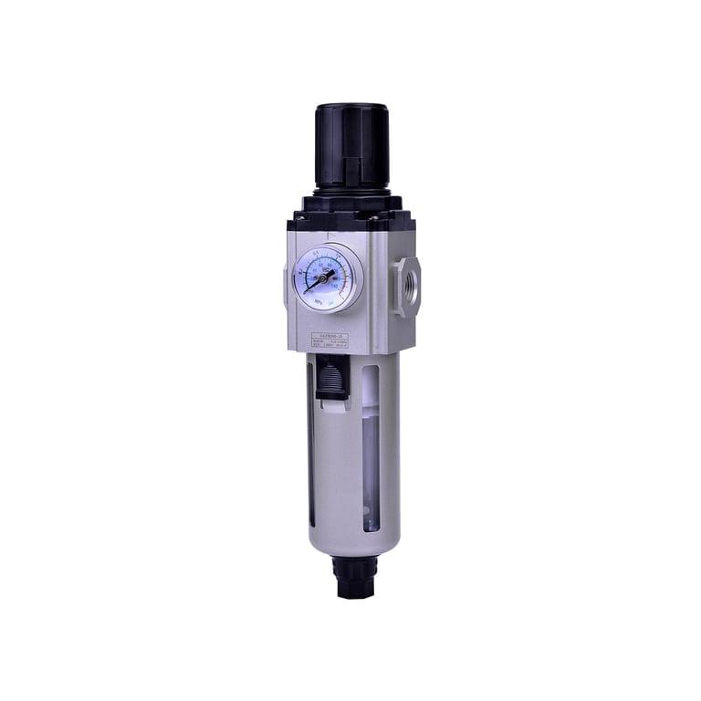 Riegler 178474 Filterregler »GA«, PC-Beh., 5 µm, BG 400, G 1/2, 1,5 - 9 bar, HA - Bild 1