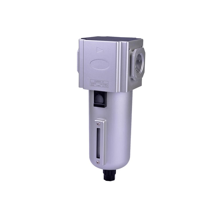 Riegler 178467 Filter »GA« mit Metallbehälter, 5 µm, BG 600, G 1, Ablass: HA - Bild 1