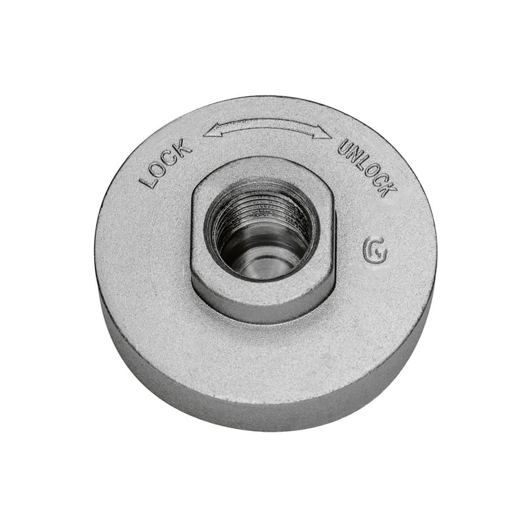 Riegler 179142 Adapterplatte für Standardmanometer, Serie »GA« BG 400 + BG 600